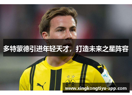 多特蒙德引进年轻天才，打造未来之星阵容